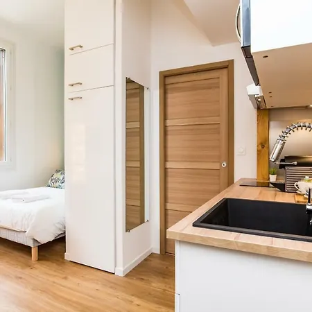 Superbe Studio Cosy Metro Jeanne D'arc * Toulouse