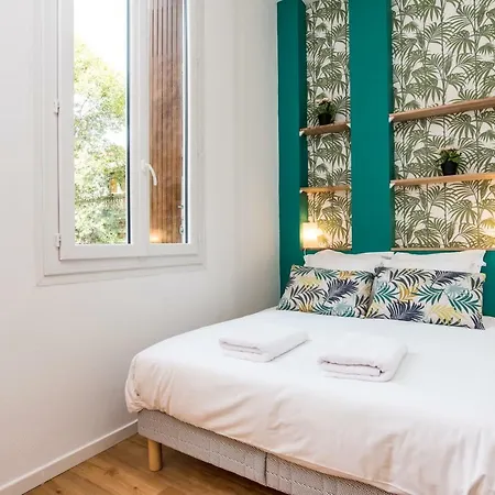 Apartamento Superbe Studio Cosy Metro Jeanne D'arc *