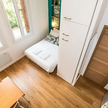 Apartamento Superbe Studio Cosy Metro Jeanne D'arc